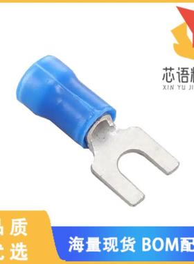 全新54367-2原装(CONN SPADE TERM 14-16AWG #6 BLU)正品