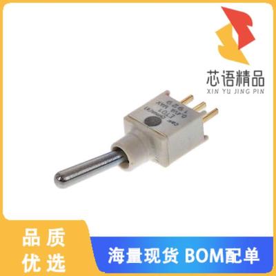 全新ET01SD1CBE原装(SWITCH TOGGLE SPDT 0.4VA 20V)正品