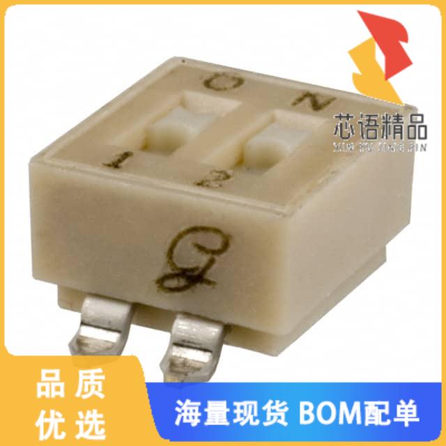 全新90HBW02PRT原装(SWITCH SLIDE DIP SPST 25MA 24