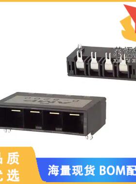 全新1-917541-2原装(CONN HEADER R/A 4POS 10.16MM)正品