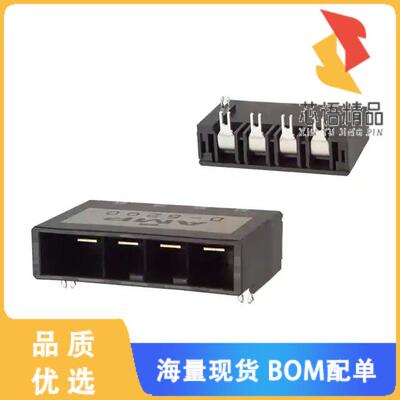 全新1-917541-2原装(CONN HEADER R/A 4POS 10.16MM)正品