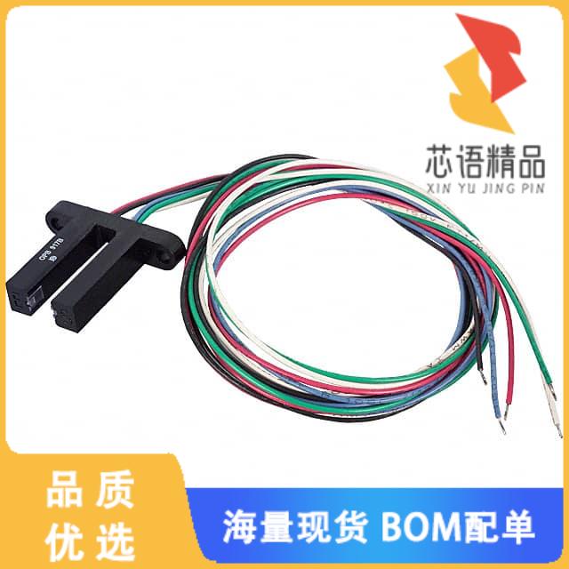 全新OPB917BZ原装(SENSOR OPTICAL 5.08MM MOD WIRE)正品