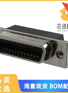 全新5553811-3原装(CONN RCPT 24POS R/A SOLDER)正品