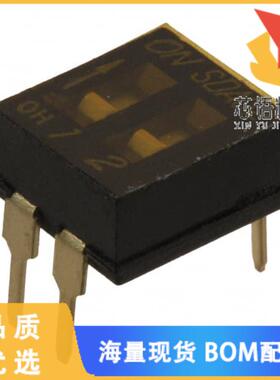 全新SDA02H0B原装(SWITCH SLIDE DIP SPST 25MA 24V)正品