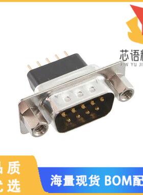 全新DE09-PE-1-JS原装(CONN D-SUB PLUG 9POS VERT S
