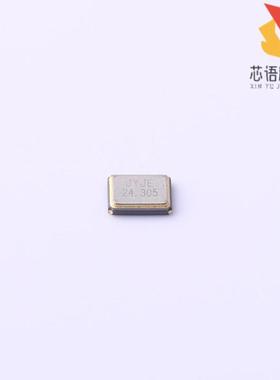 全新3TJ424305ZYFBC原装(24.305MHz ±10ppm 20pF)正品