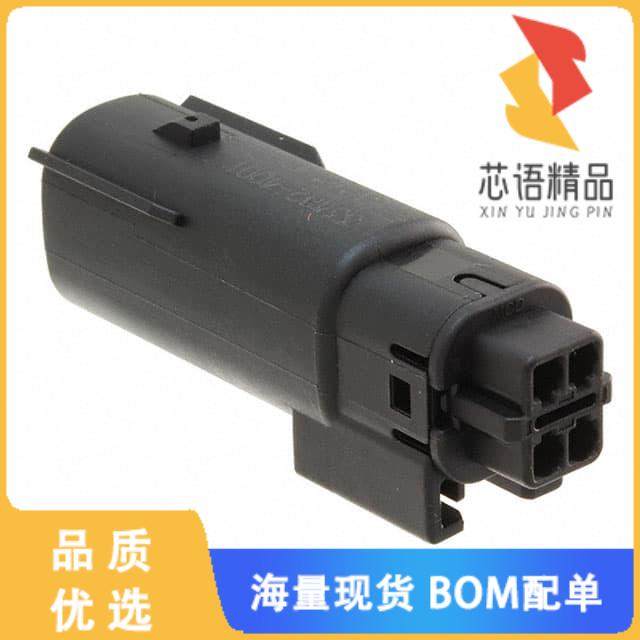 全新0334824001原装(CONN PLUG HSG 4POS 3.50MM)正品