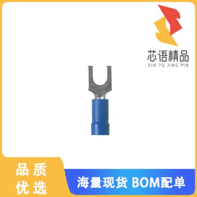 全新PV14-10FN-M原装(CONN SPADE TERM 14-16AWG #10