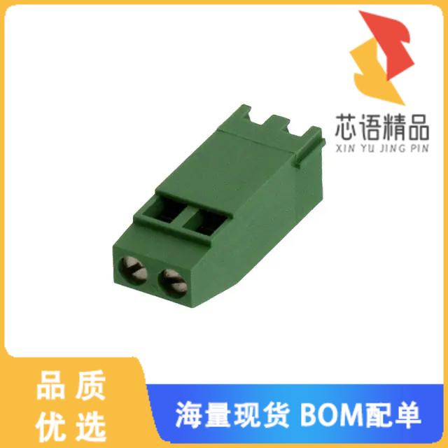 全新282884-2原装(TERM BLK 2POS SIDE ENTRY 5MM PC