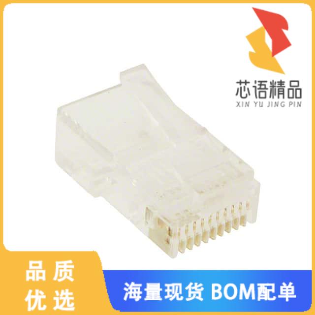 全新A-MO 10/10-F50原装(CONN MOD PLUG 10P10C UNSH