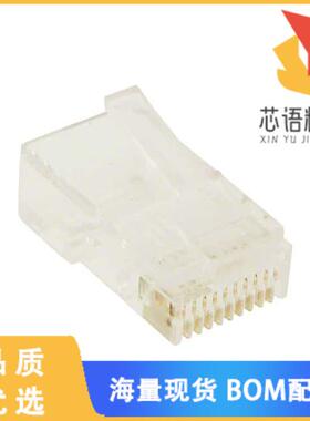 全新A-MO 10/10-F50原装(CONN MOD PLUG 10P10C UNSH