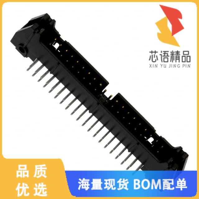全新D3432-5002-AR原装(CONN HEADER R/A 40POS 2.54