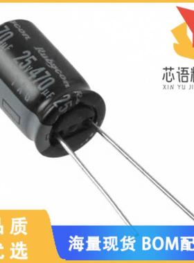 全新25YXG470MEFCT810X16原装(CAP ALUM 470UF 20% 2