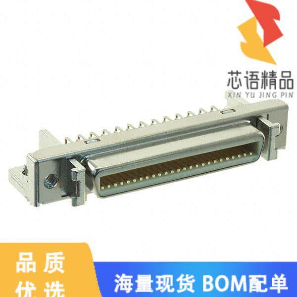 全新N10250-52E2PC原装(CONN RCPT 50POS R/A SOLDER)正品
