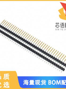 全新9-146462-0原装(CONN HDR 40POS 0.1 STACK T/H)正品