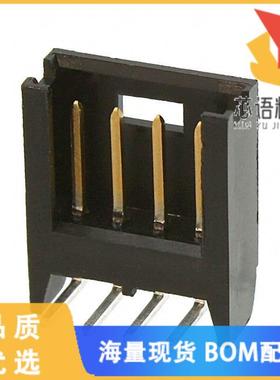 全新826468-4原装(CONN HEADER R/A 4POS 2.54MM)正品