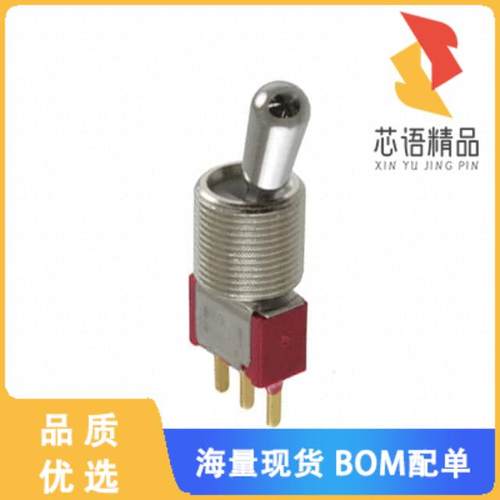 全新100SP1T7B13M3RE原装(SWITCH TOGGLE SPDT 0.4VA
