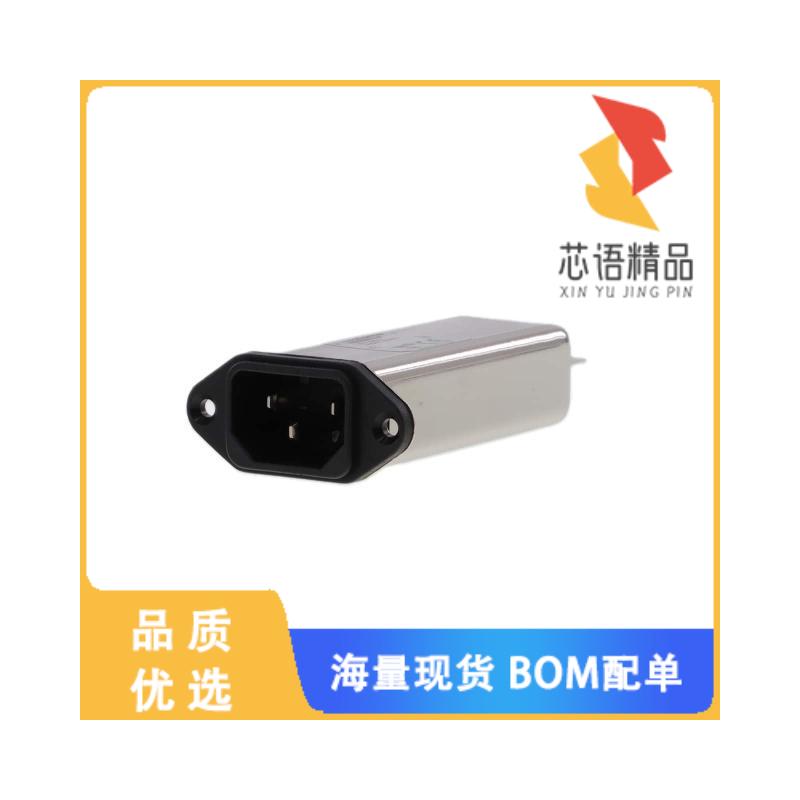 全新FN9255EB-2-06原装(C14 2A FRONT PANEL MOUNT N