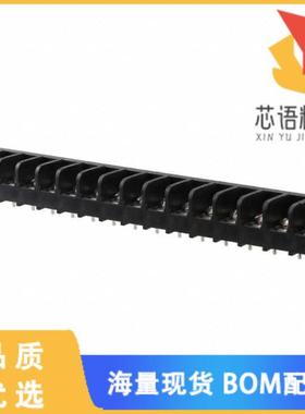 全新9-1437653-4原装(CONN BARRIER STRP 16CIRC 0.3