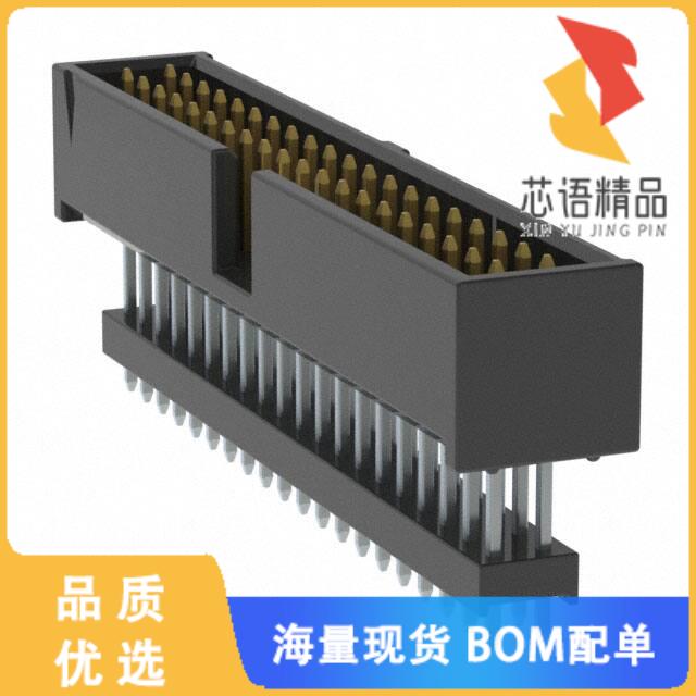 全新ZSS-120-02-L-D-640原装(CONN HDR .100 40POS)正品