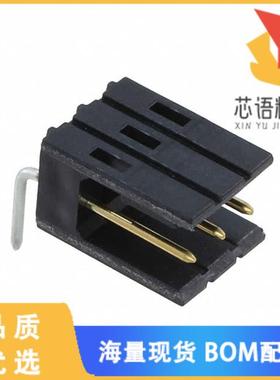 全新826468-3原装(CONN HEADER R/A 3POS 2.54MM)正品