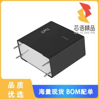 全新C4AUQBW5100M3HJ原装(FILM, RADIAL, METALLIZED