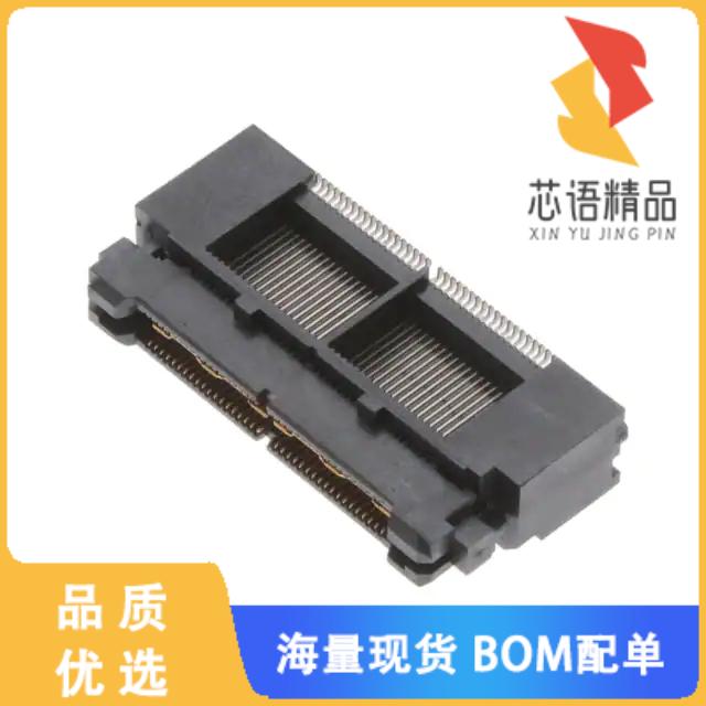 全新767042-2原装(CONN PLUG 76POS SMD GOLD)正品