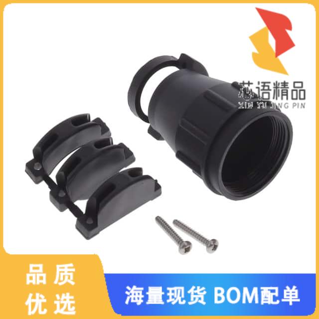 全新192922-1360原装(CONN BACKSHELL W/CLMP SZ22 B