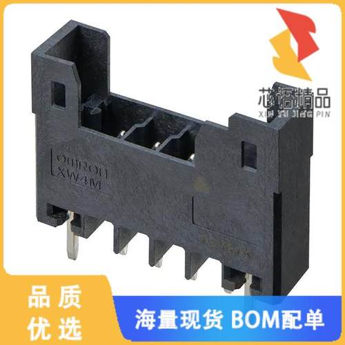 全新XW4M-04D1-V1DA原装(PLUG,SINGLE-ROW,STRAIGHT,