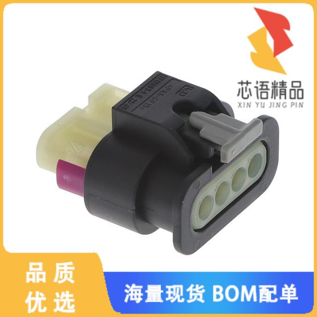 全新2-1718645-1原装(4POS, MCON 1.2 - LL CONNECTO