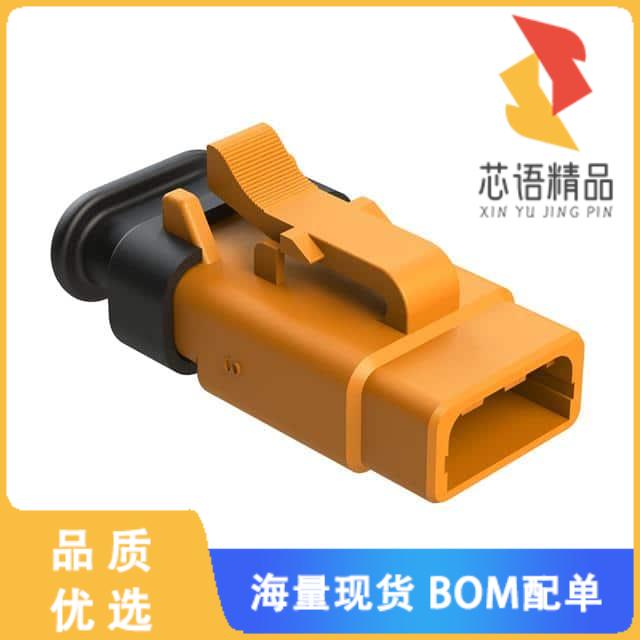 全新ATM06-3S-SR01OR原装(CONN PLUG HSG 3POS)正品