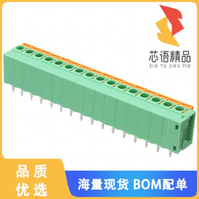 全新1868623原装(TERM BLK 16P TOP ENT 5.08MM PCB)正品