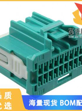 全新0347290203原装(CONN RCPT 20POS R/A GREEN POL
