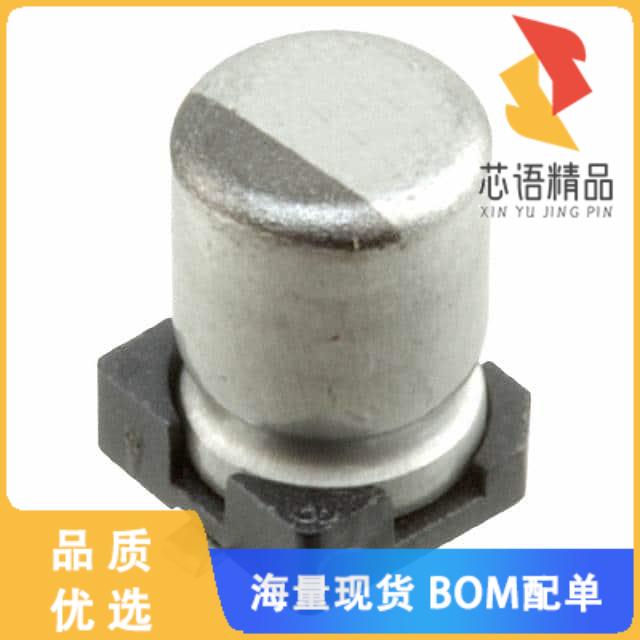 全新UCD1C100MCL1GS原装(CAP ALUM 10UF 20% 16V SMD)正品