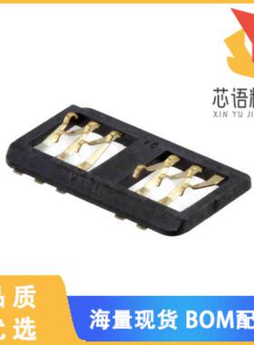 全新1551246-2原装(CONN SPRING MOD 10POS SMD)正品