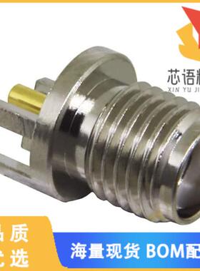 全新CONSMA003.062原装(CONN SMA RCPT STR 50OHM ED