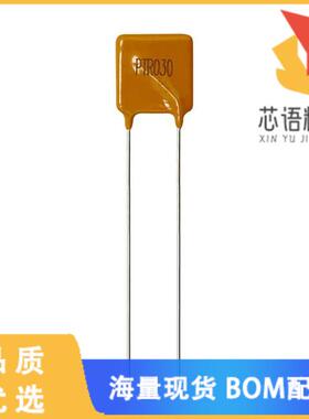 全新PTR030V0110-BK原装(PTC RESET FUSE 30V 1.1A R