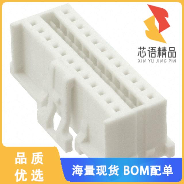 全新624024213322原装(CONN FEM HSING 24POS 2MM DL