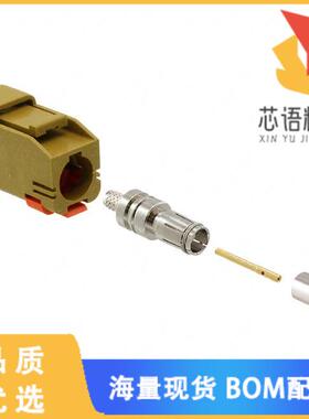 全新0734036269原装(CONN FAKRA PLUG STR 50 OHM CR