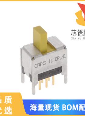 全新CRFS-2202原装(SWITCH SLIDE DPDT 100MA 12V)正品