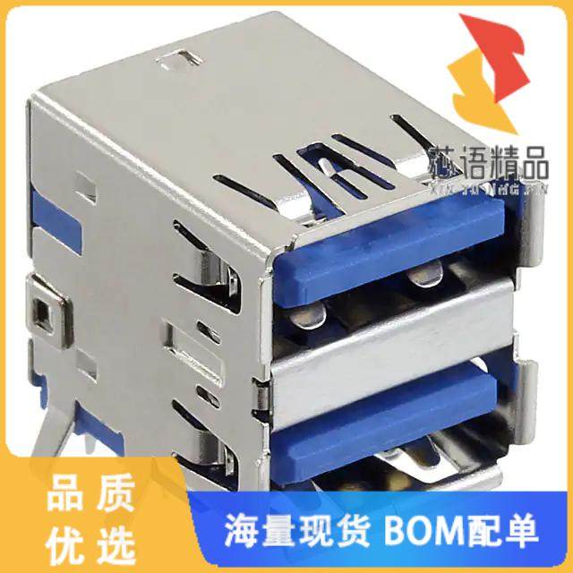 全新0484060003原装(CONN RCPT USB3.0 TYPEA STACK