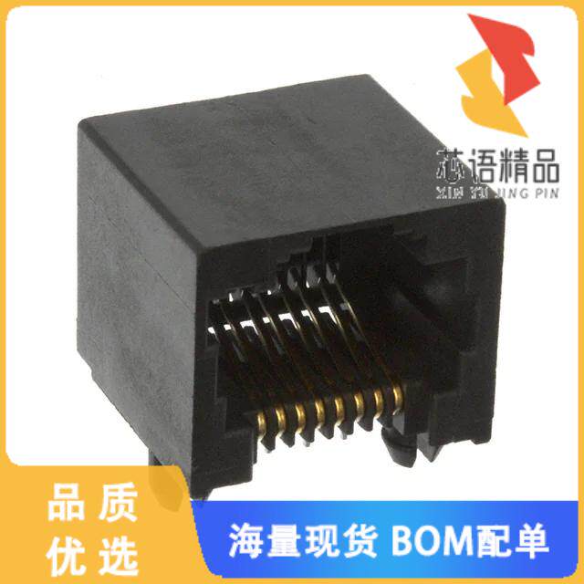 全新0446200001原装(CONN MOD JACK 8P8C R/A UNSHLD)正品