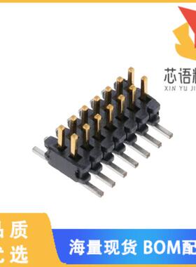 全新FTMH-107-02-F-DV原装(CONN HEADER SMD 14POS 1