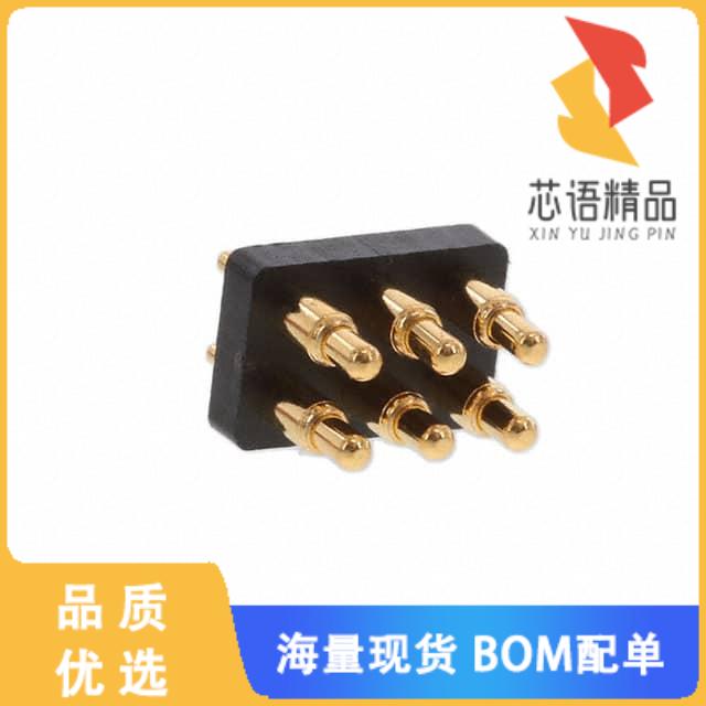 全新PH2-3B-06-MVP-4360原装(CONN SPRING PISTON 6P