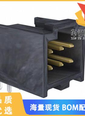 全新0901303306原装(CONN HEADER R/A 6POS 2.54MM)正品