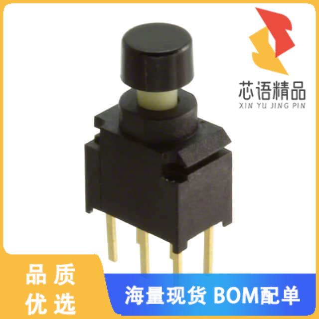 全新800UDP8P1A1M2RER1BLK原装(SWITCH PUSH DPDT 0.