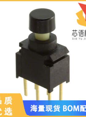 全新800UDP8P1A1M2RER1BLK原装(SWITCH PUSH DPDT 0.