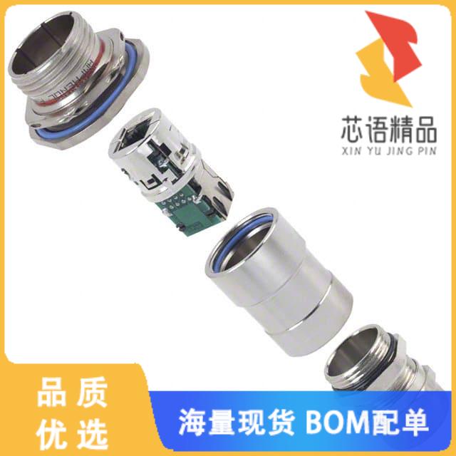 全新RJFTV7PEM1N原装(CONN MOD COUPLER 8P8C TO 8P8