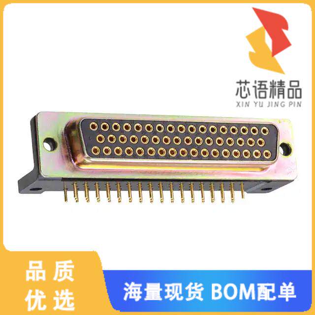 全新DDMM-50S-D原装(CONN D-SUB RCPT 50POS R/A SLD