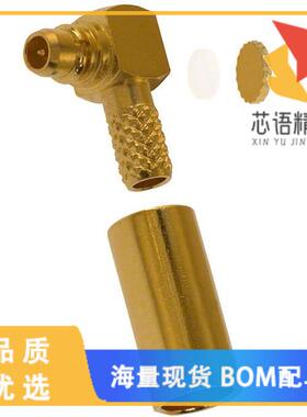 全新262111原装(CONN MMCX PLUG R/A 50 OHM SOLDER)正品